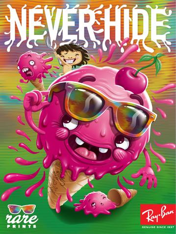 Cartaz Rayban