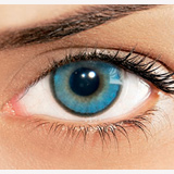 Lentes de contato coloridas: Azul