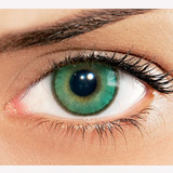 Lentes de contato coloridas: Verde