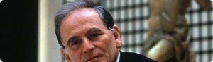 Foto do estilista Pierre Cardin