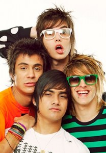 Foto de divulgação da Banda Restart