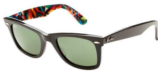Óculos Arte da Ray-Ban: Rare Print