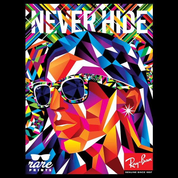 Arte da Ray-Ban: Rare Print