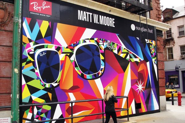 Arte da Ray-Ban: Rare Print