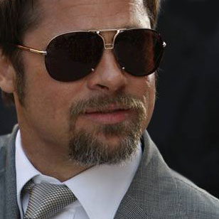 Bastardos Inglórios – Óculos – Brad Pitt – Tom Ford Pablo Bastardos Inglórios – Óculos – Brad Pitt – Tom Ford Pablo
