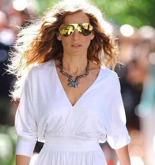 Sex and the City 2 – Óculos – Sarah Jessica Parker – Mykita Bernhard Willhelm Sex and the City 2 – Óculos – Sarah Jessica Parker – Mykita Bernhard Willhelm