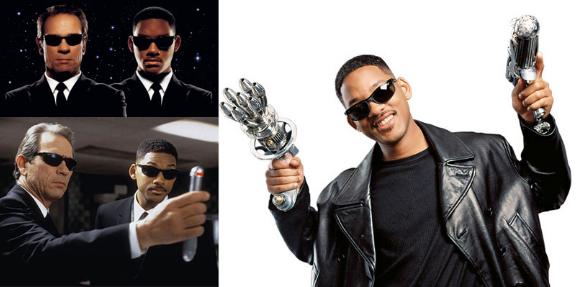 Homens de Preto – MIB – Will Smith e Tommy Lee Jones – Óculos Ray Ban RB2030 Homens de Preto – MIB – Will Smith e Tommy Lee Jones – Óculos Ray Ban RB2030