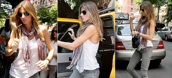 Gisele Bundchen de Ray Ban