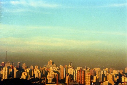 Poluição na cidade