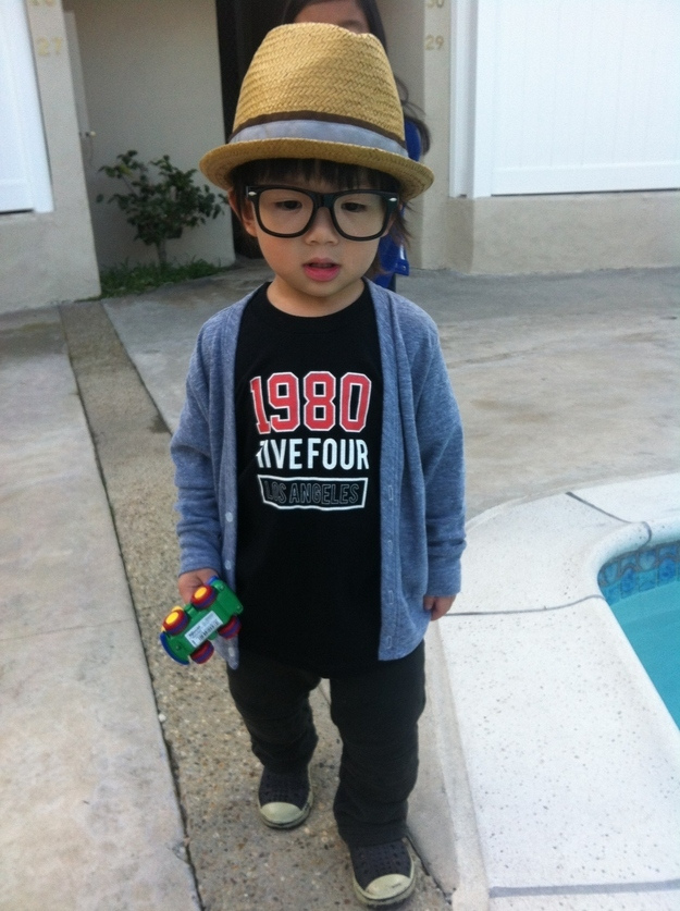 Menino Geek