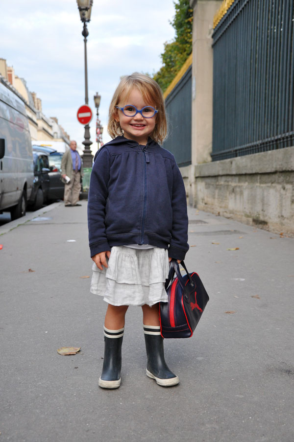 Menina com estilo