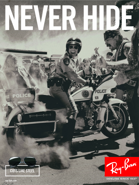 Never Hide Policial