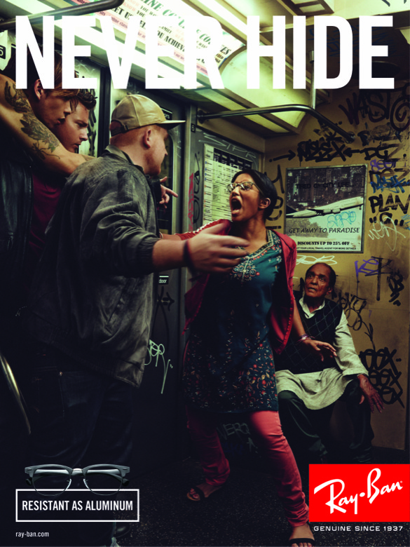 Never Hide Metrô