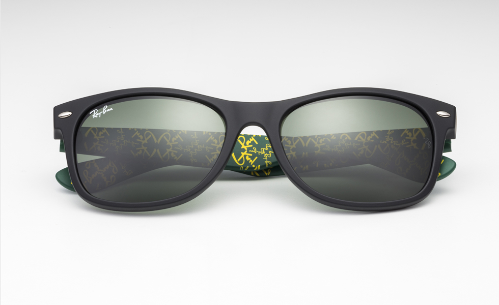 Ray Ban Wayfarer Brazil Celebration de frente