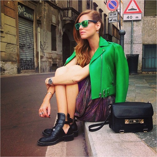 Ray Ban Wayfarer Folding Verde