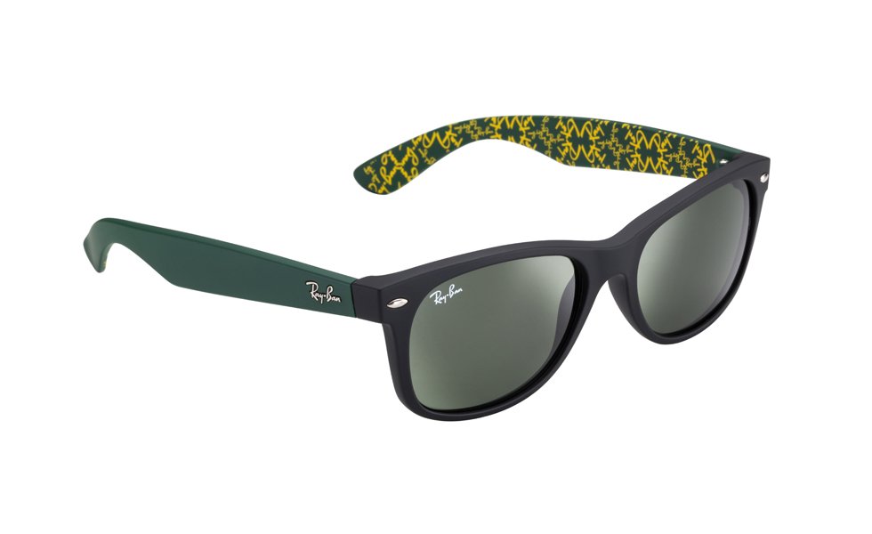 Ray Ban Wayfarer Brazil Celebration