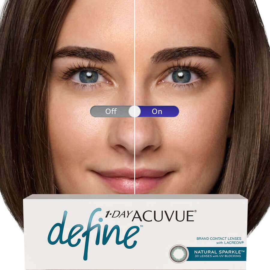 Lentes Acuvue Define Qual comprar? Lentes e Óculos Viallure